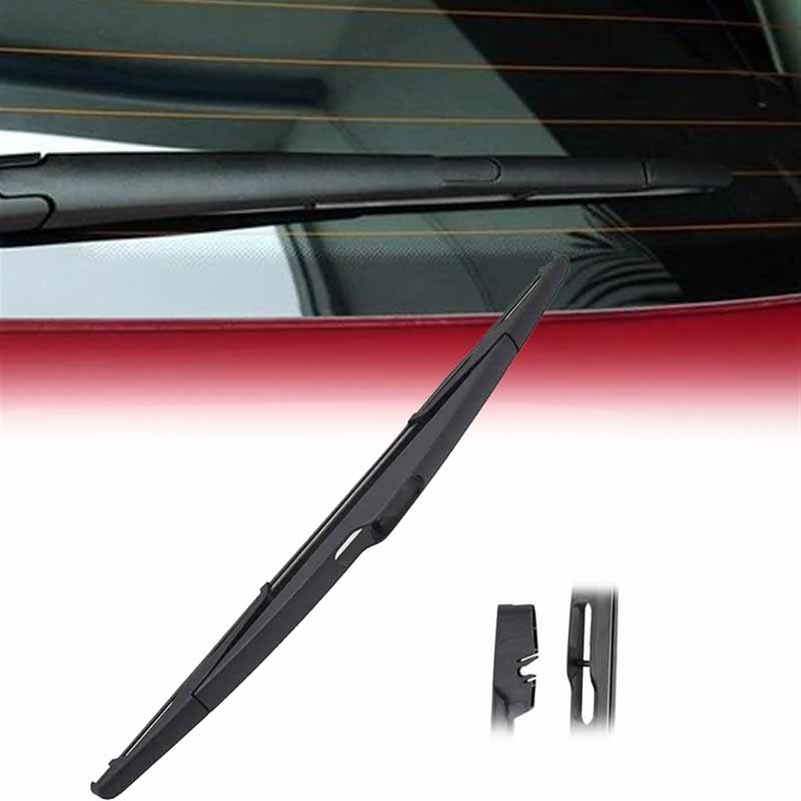 Essuie-glace arrière 14" Ford Edge résout le problème de vue arrière floue