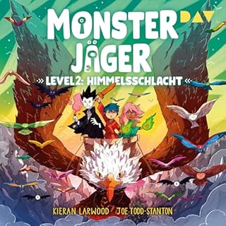 Monsterj&auml;ger &ndash; Level 2: Die Himmelsschlacht cover art