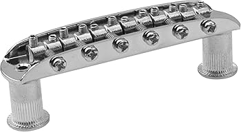 Amazon | Yootones アジャスタブルギターサドルブリッジ フェンダー