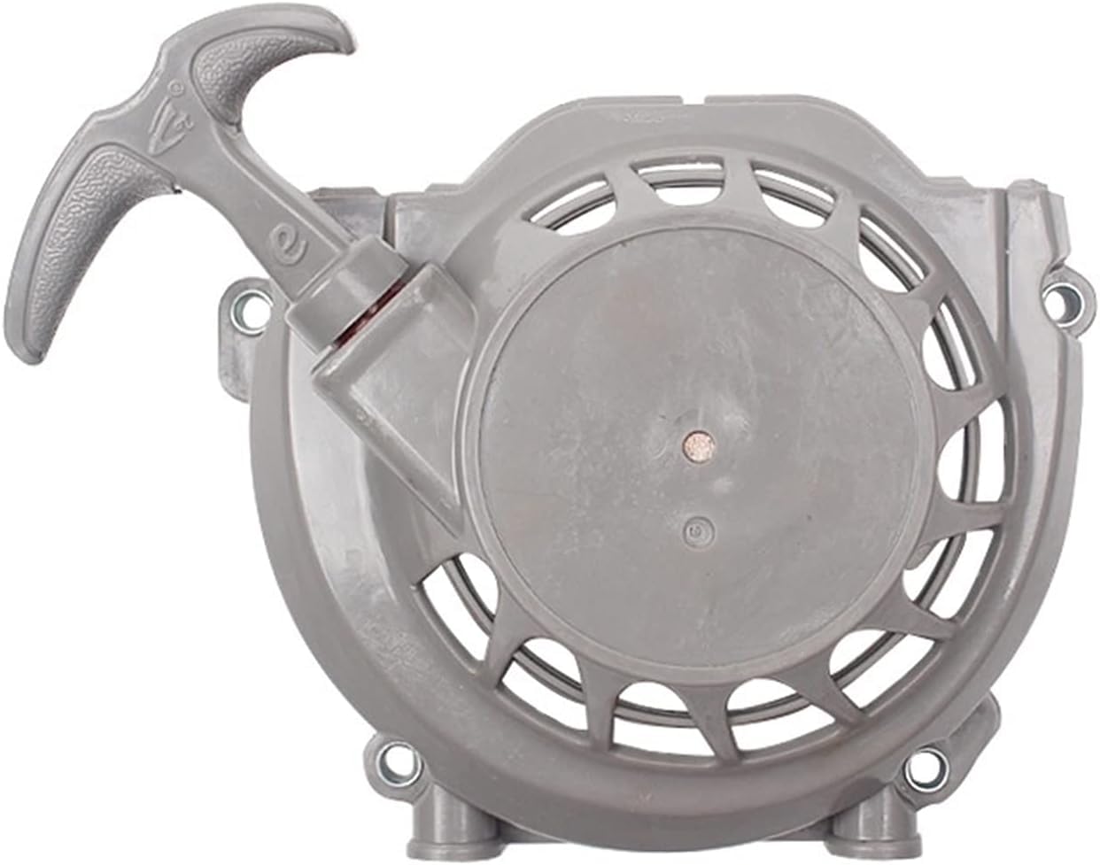 GT Shakti Recoil Pull Starter 2 Stroke Engine Motor Earth Auger Pull Start Parts Fit for Huasheng Lawn Mower Recoil Pull Recovery springwork with Low Noise, Keep Steady Performance When Working
