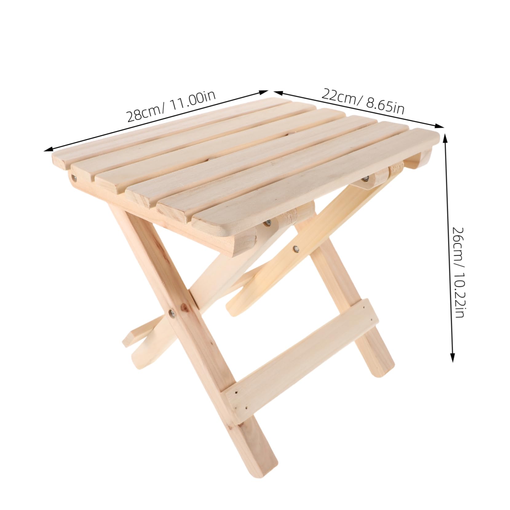 BUTIFULSIC Portable Folding Step Stool Compact Lightweight Design for Bathroom Outdoor Spa Shower Fishing Camping Stylish Minimalist Stool for Easy Storage and Travel