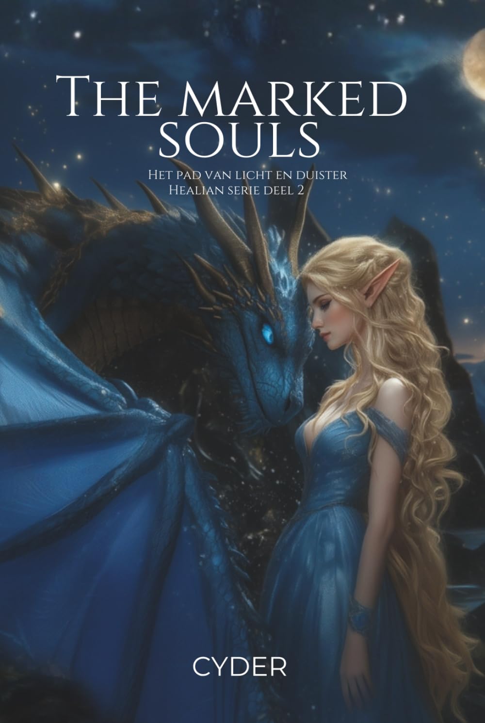 The marked souls: Het pad van licht en duister (Healian)
