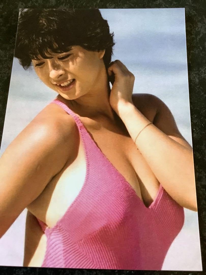 Amazon.co.jp: 1 80102 河合奈保子 L判写真10枚 昭和アイドル : おもちゃ