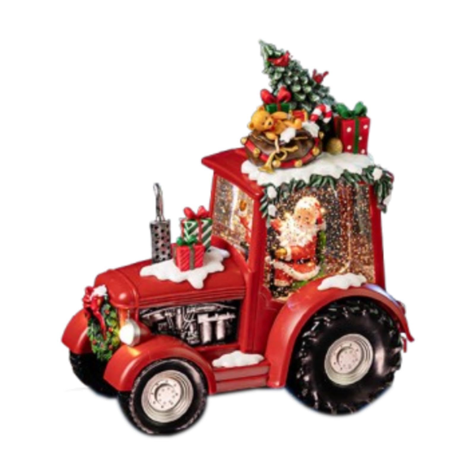 Linterna navideña con caja de música ideal para regalar en Reyes