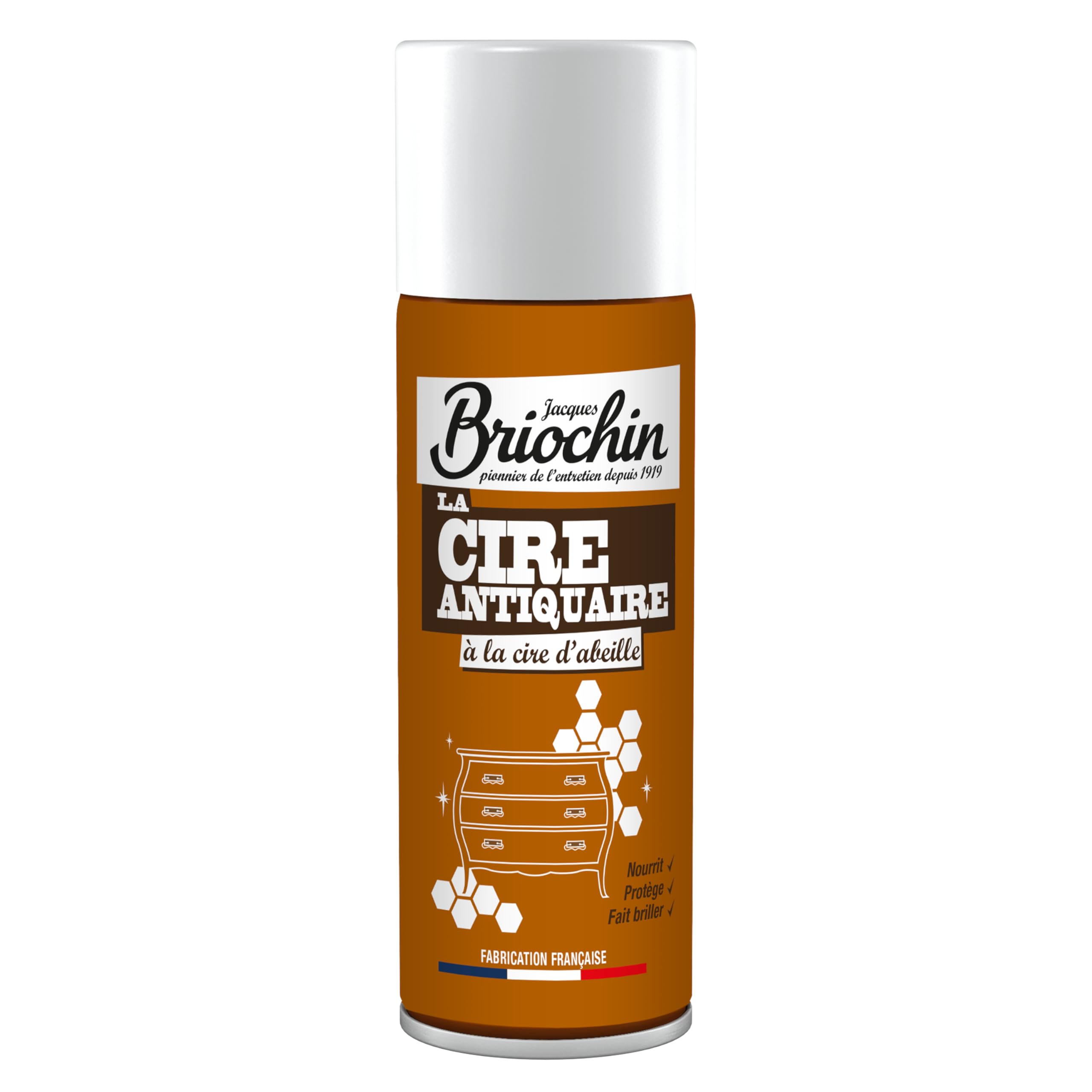 Jacques Brieuc – cir01 – pielęgnacja – wosk biblioteka tradycyjna aerosol – 400 ml