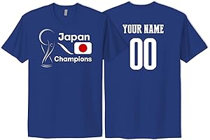 Japan Soccer T-shirt: Gear Up in National Pride