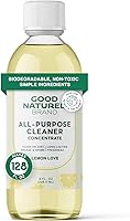 Vista 1 de Good Natured Brand Limpiador concentrado multiusos Limpiador multisuperficie Aceite esencial de limón natural Limpiador concentrado multiusos