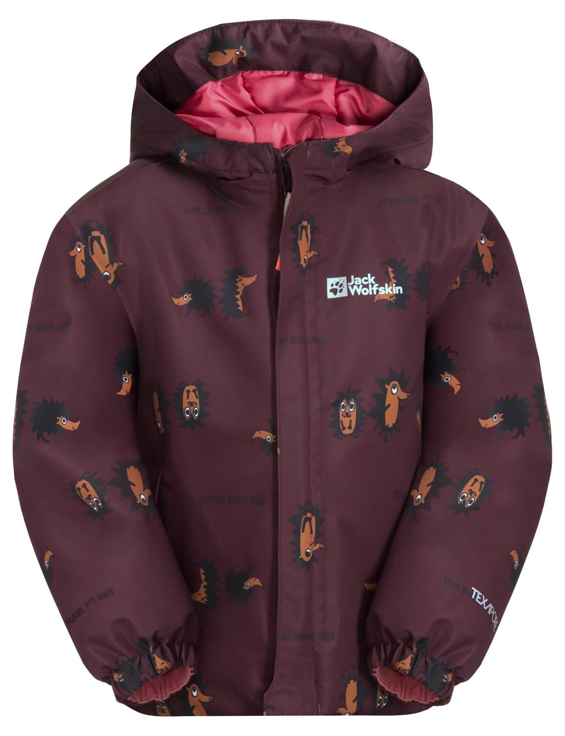 Jack Wolfskin Kurtka Uniseks - dzieci Gleely 2l Ins Print Jkt K