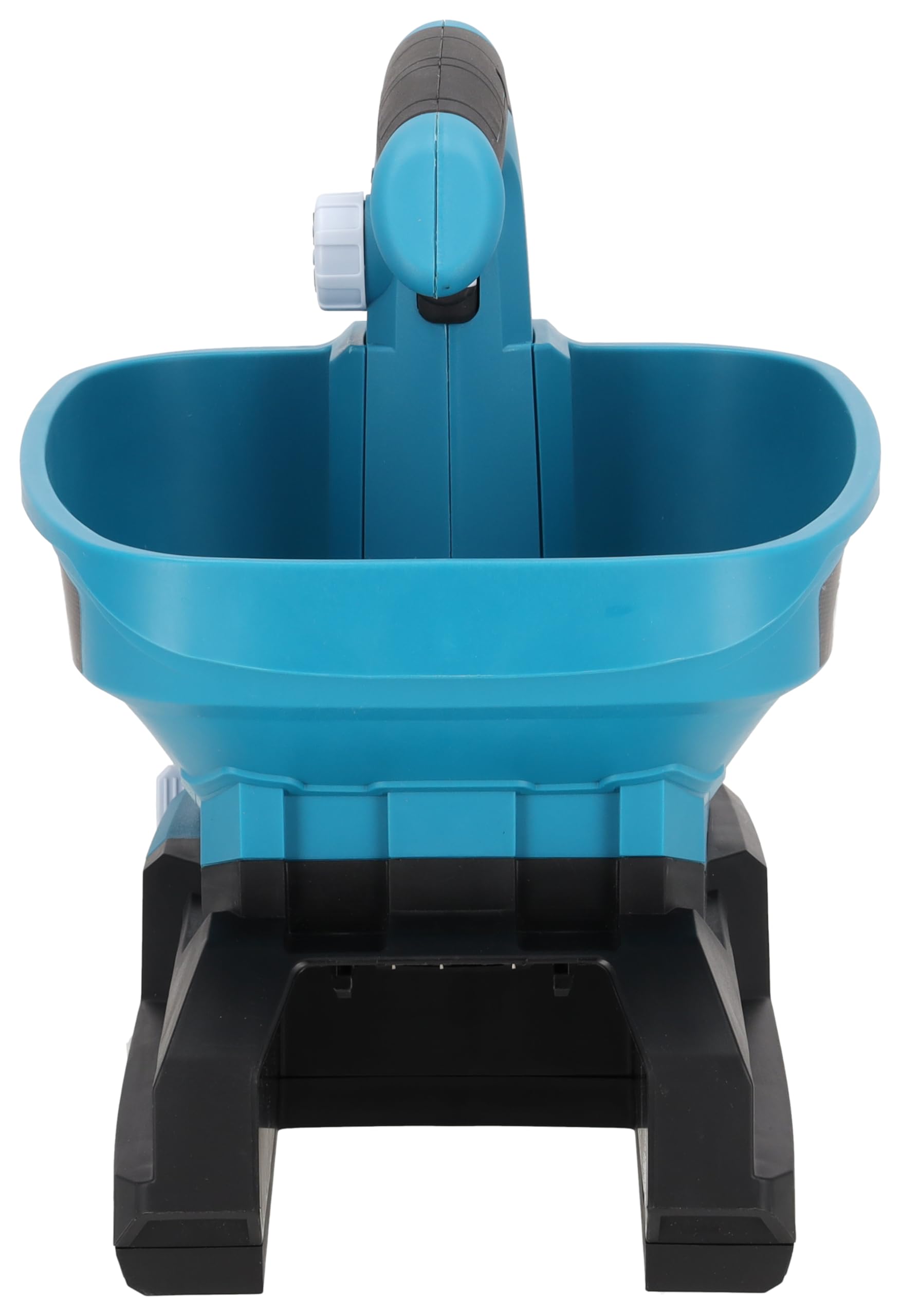 DEDRA Akku-Streuer 3,3l, 6-stufige Drehzahlregulierung, 8-stufige Streumenregulierung, Drehzahl 900-2200 U/Min, Streubreite max. 5 m, ohne Akku und Ladegerät