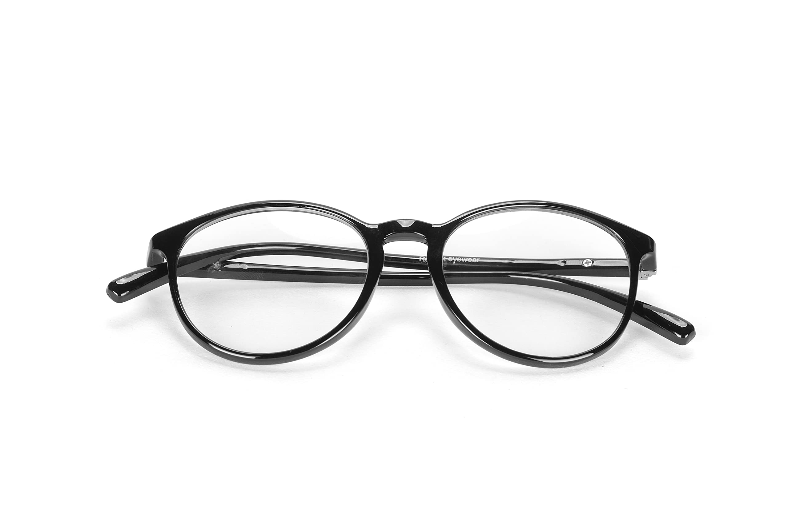 Premium Unisex Oval Shaped| Blue Cut Blocking Laptop/Reading Glasses| UV Cut Blue Light Filter With Anti-Glare Eye Protection| Zero Power Spectacles Frame For Men or Women