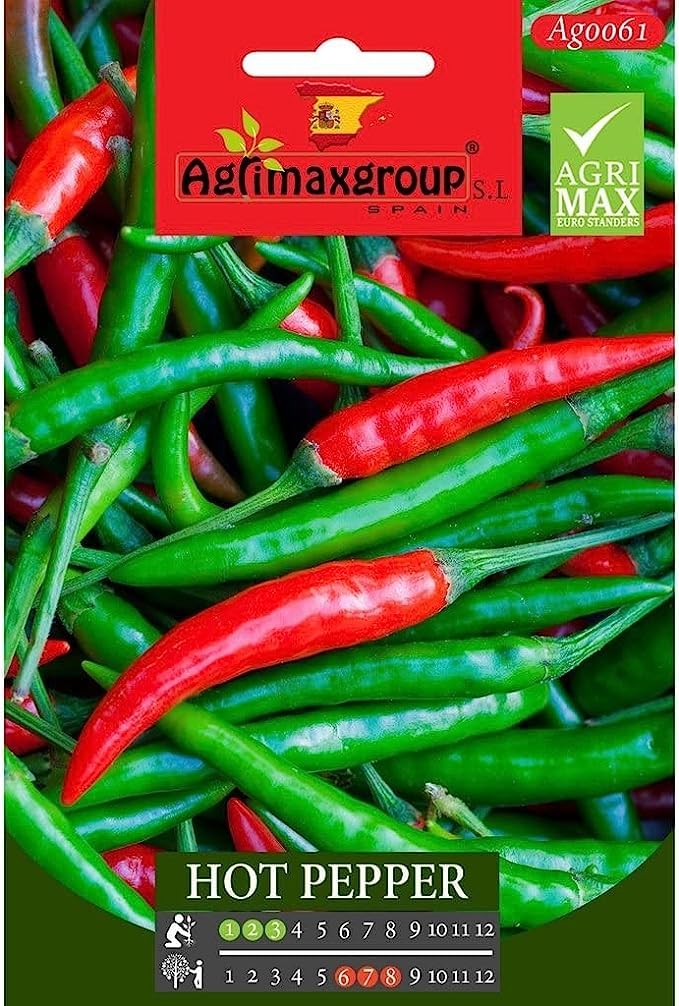 Hot Pepper Seeds, Chili Seeds