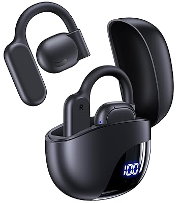 AI Translation Earbuds Real Time 164 Languages 80H Playtime Translator Ear Buds Audifonos Traductores Inglés Español Wireless Earphones Bluetooth Headphones for Travel Business Meeting Learning White