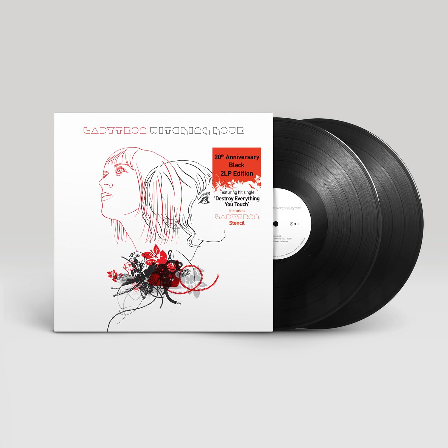 Ladytron Witching Hour (20th Anniversary Edition) LP vinyl Europe Nettwerk 2025