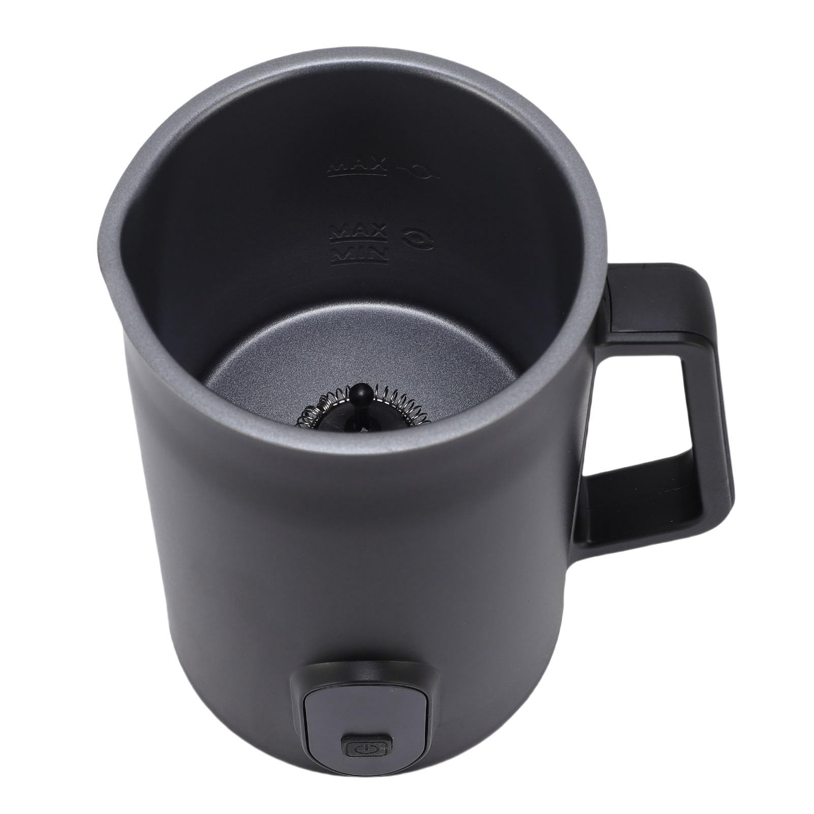 Freno e Piroscafo del Latte Elettrico, 4 in 1 Schiuma di Latte Caldo e Freddo Automatico, per caffè, Latte, Cappuccino, Macchiato, (Spina europea 220V)