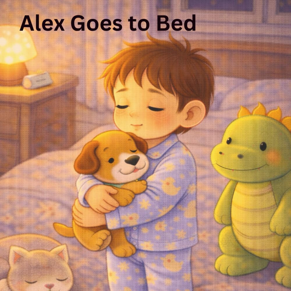 Alex Goes to Bed (Hi! I'm Alex.)