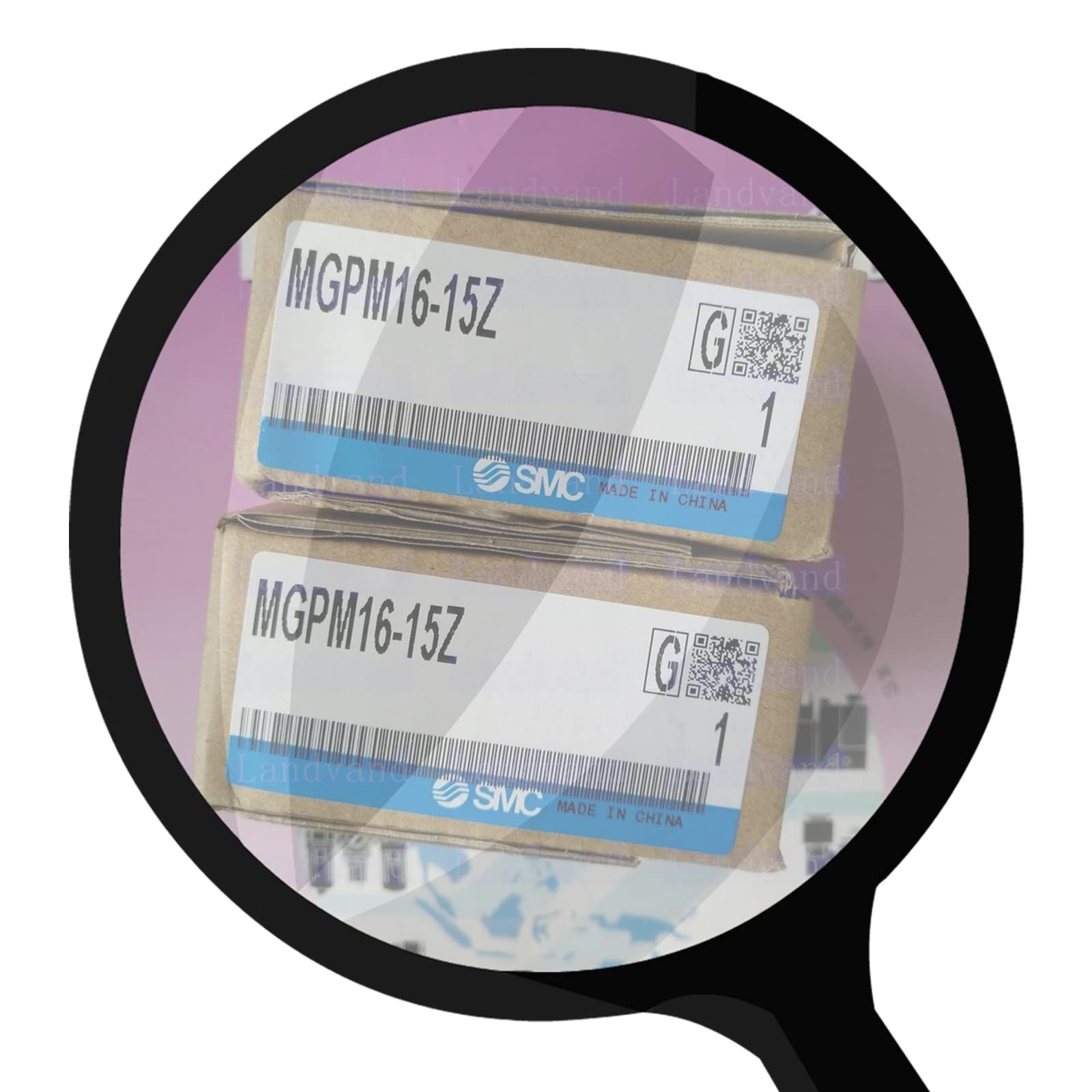 one new Thin with guide rod MGPM16-15Z Fast Shipping