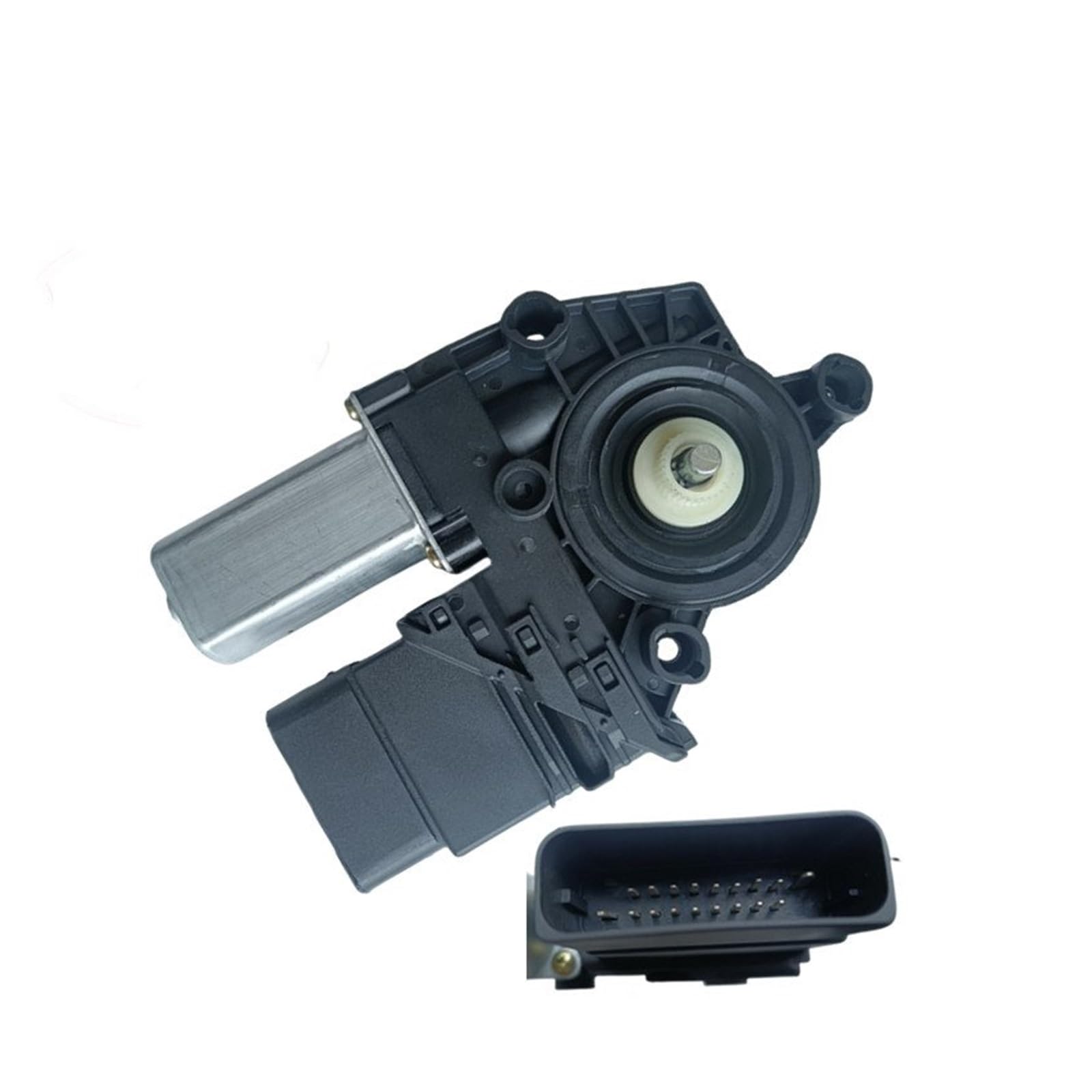 Hhfksci Power Window Regulator for Skoda for Fabia for VW for Passat B5 B6 B7 B8 for Golf for Tiguan for Bora for Jetta Car Window Motor 1K0959701K 1K0959702K(1C0959812A)