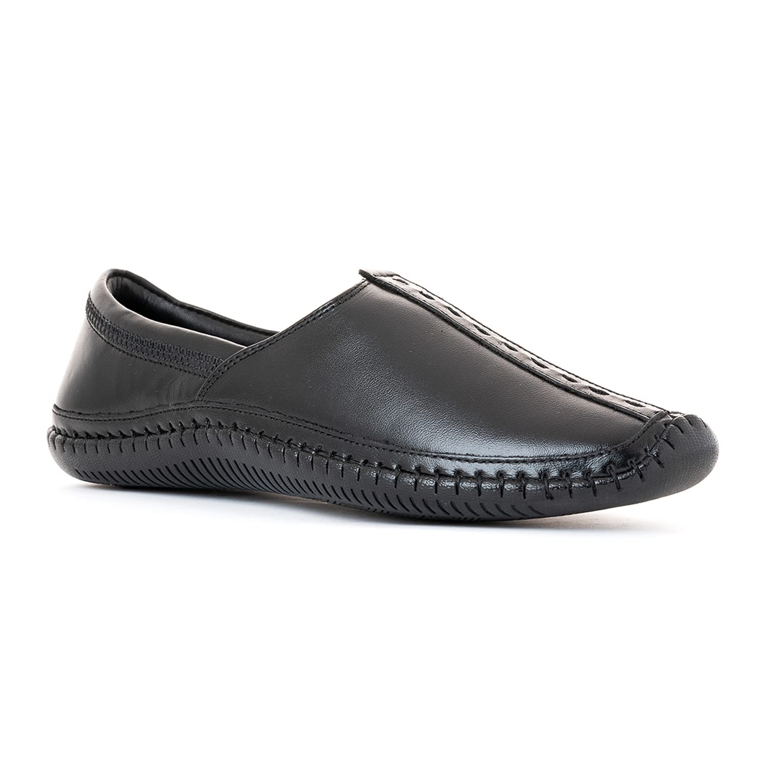 khadim's Lazard Leather Nagra Jutti for Men-picture-26