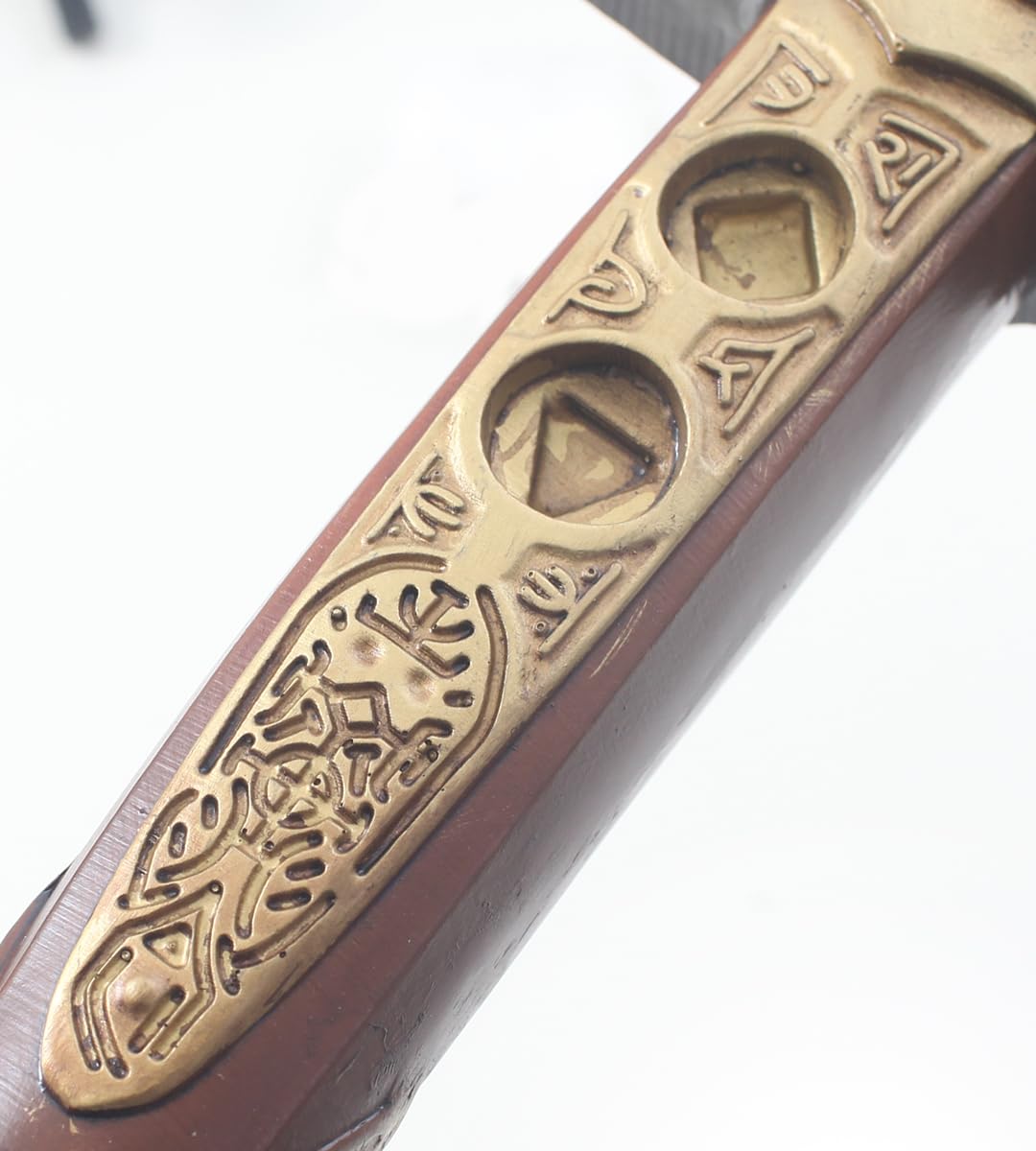 Kratos Hache en Resine God of War Hache Kratos Leviathan Axe Resine Kratos Hache