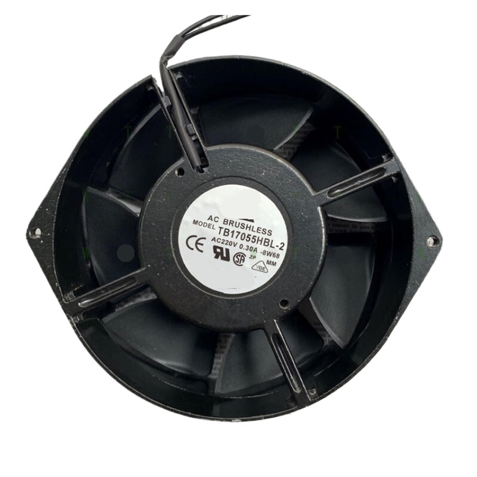 YUSKICCNE TB17055HBL-2 AC220V 0.30A 17055 17CM Cooling Fan