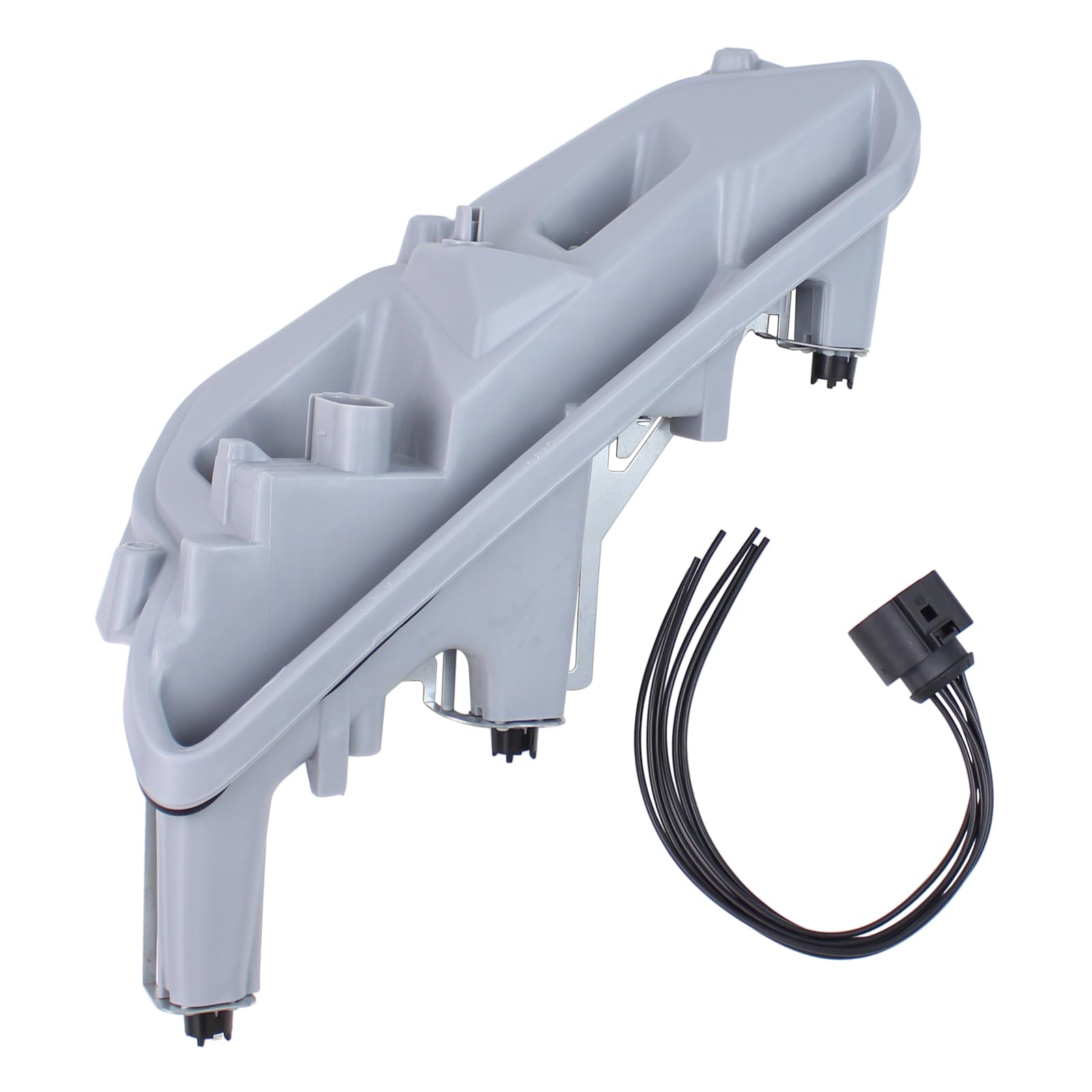 Portalámparas para lámpara trasera, portalámparas, portalámparas traseras, soporte para lámpara trasera, portalámparas con cable adaptador trasero izquierdo para TT 8J 2006-2014