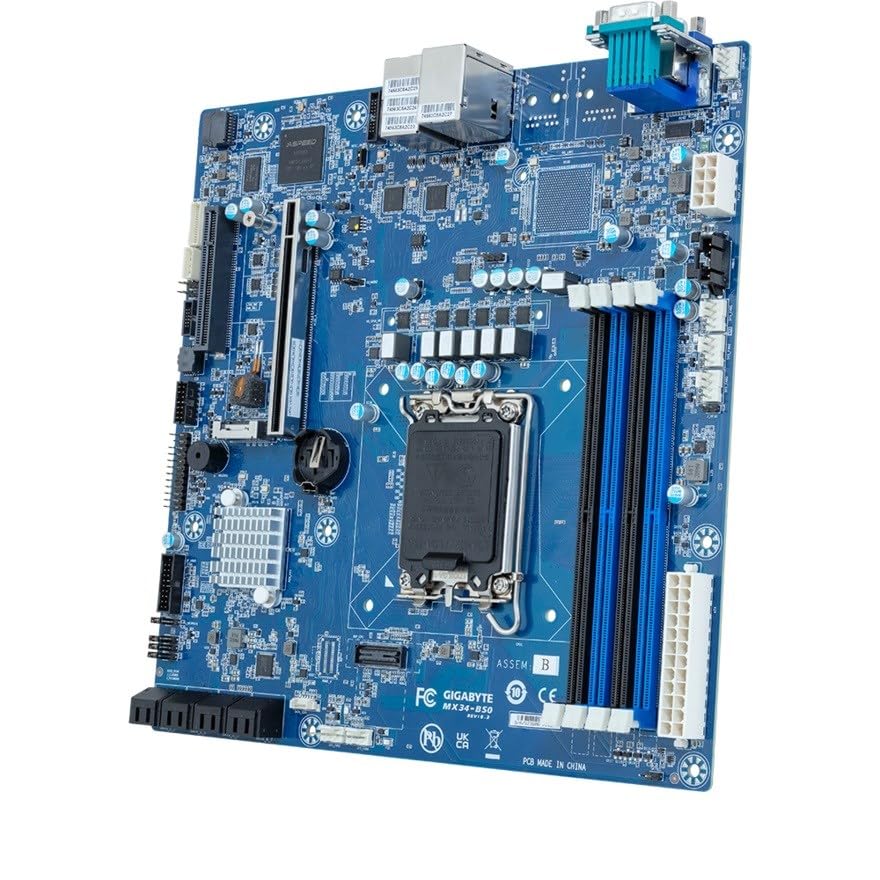 GIGABYTE Scheda madre MX34-BS0 - Intel® Xeon® E-2400 - microATX UP