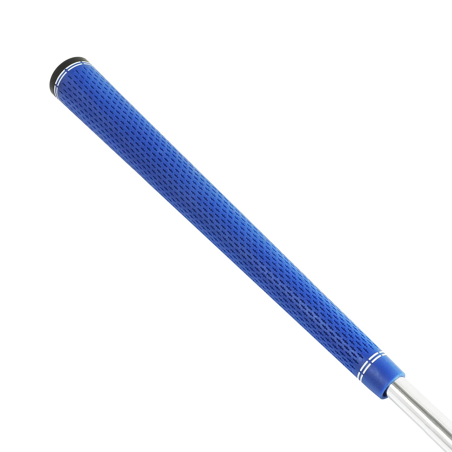 360 Golf Grips Tour Fit Standard Midsize Oversize – 360° Non Alignment Grip for Adjustable Clubs – Soft Tacky Rubber Feel – Includes Free Golf Tape – Black Blue Red (13, Blue, Midsize)