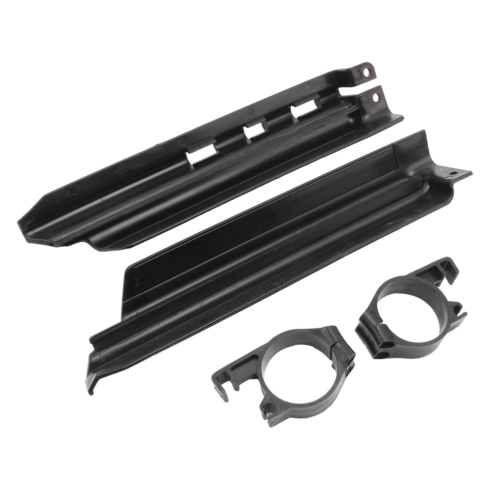 Placa protectora absorción impacto horquilla delantera motocicleta KDX 6
