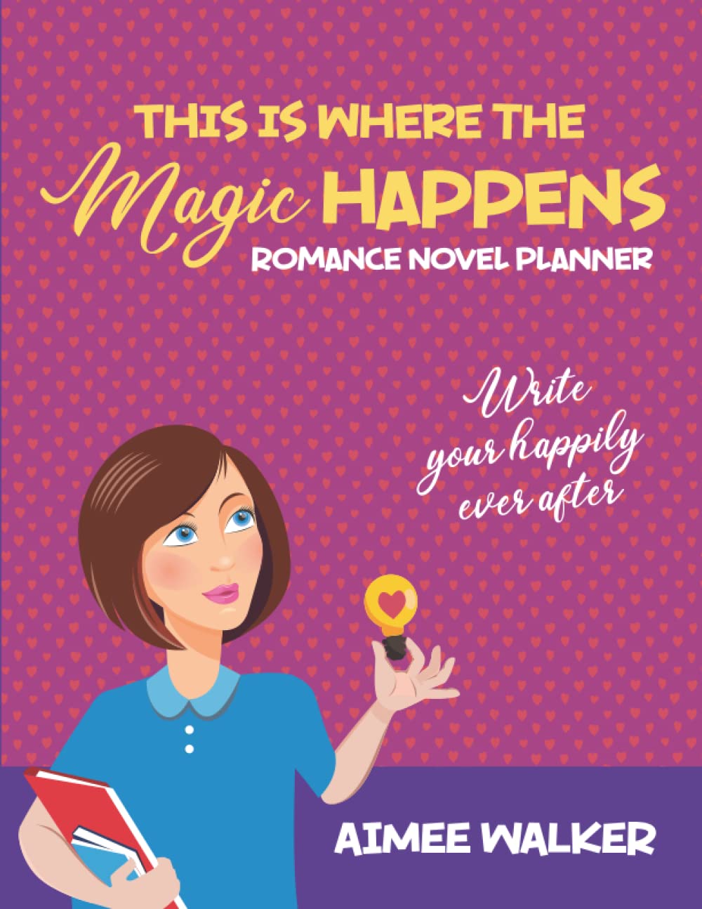 Romance Novel Planner