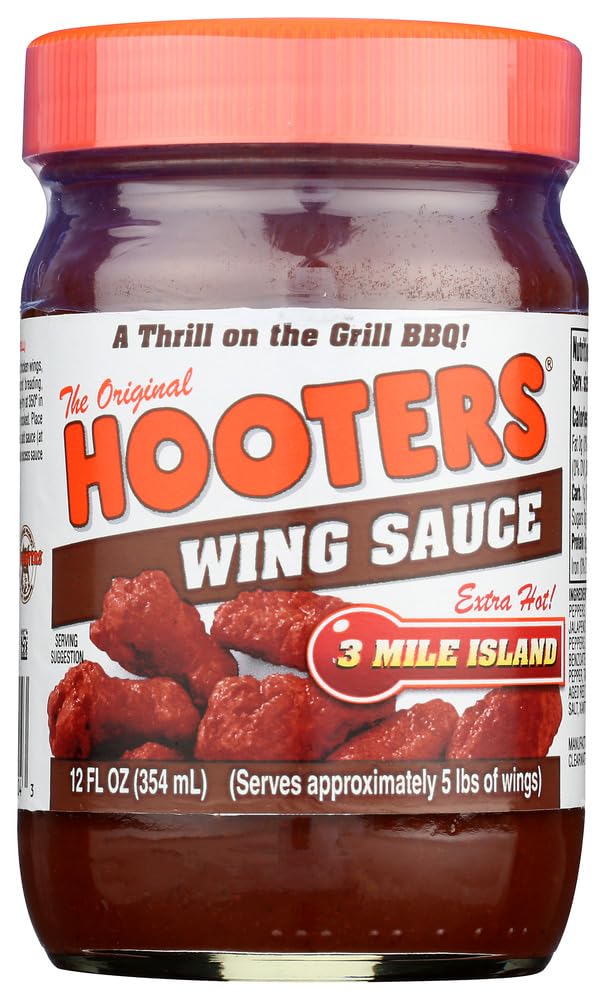 Hooters Sauce Wing 3 Mile Isl