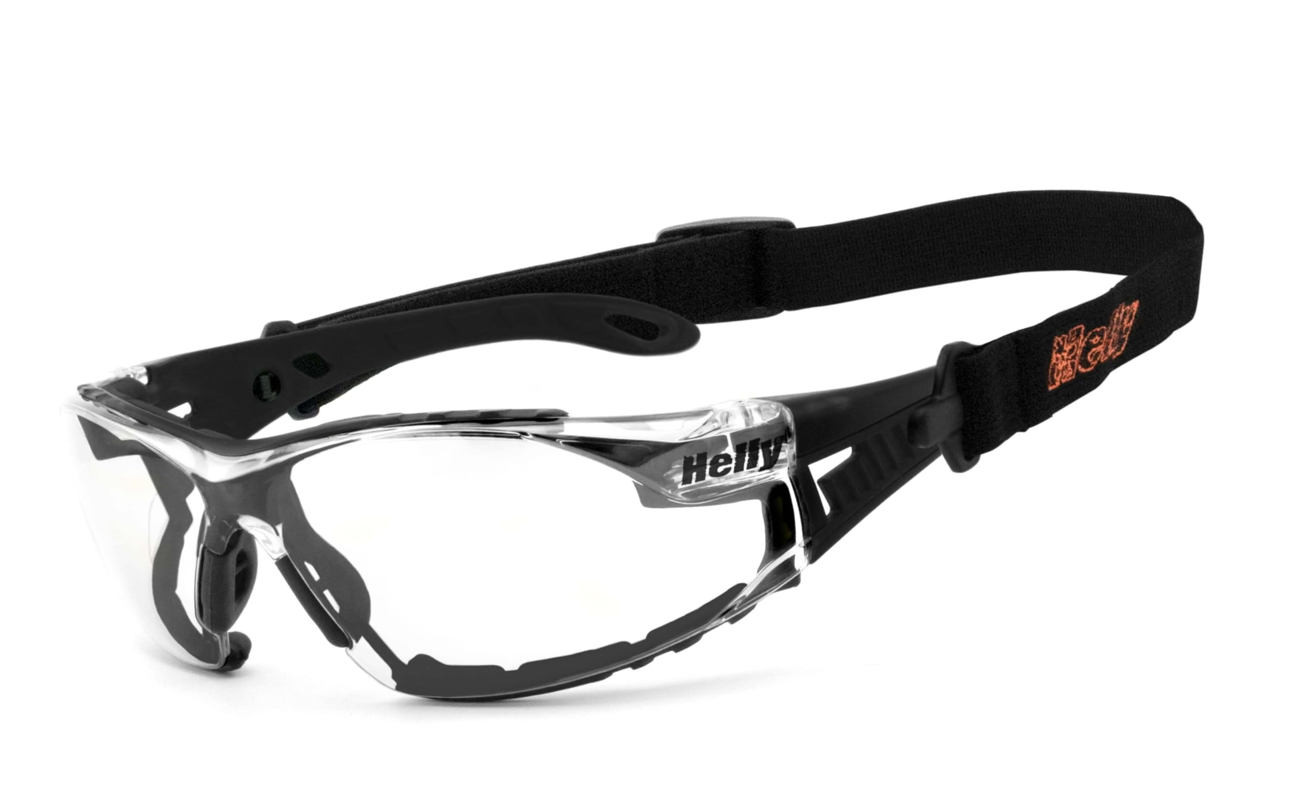 HELLY® - No.1 Bikereyes® | Bikerbrille, Motorradbrille, Motorrad Sonnenbrille | TESTSIEGER*: beschlagfrei, winddicht, bruchsicher | TOP Tragegefühl