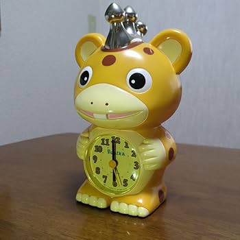 快獣ブースカ　目覚まし時計 Amazon.co.jp: 朝日新聞オリジナル 快獣ブースカ 目覚まし時計