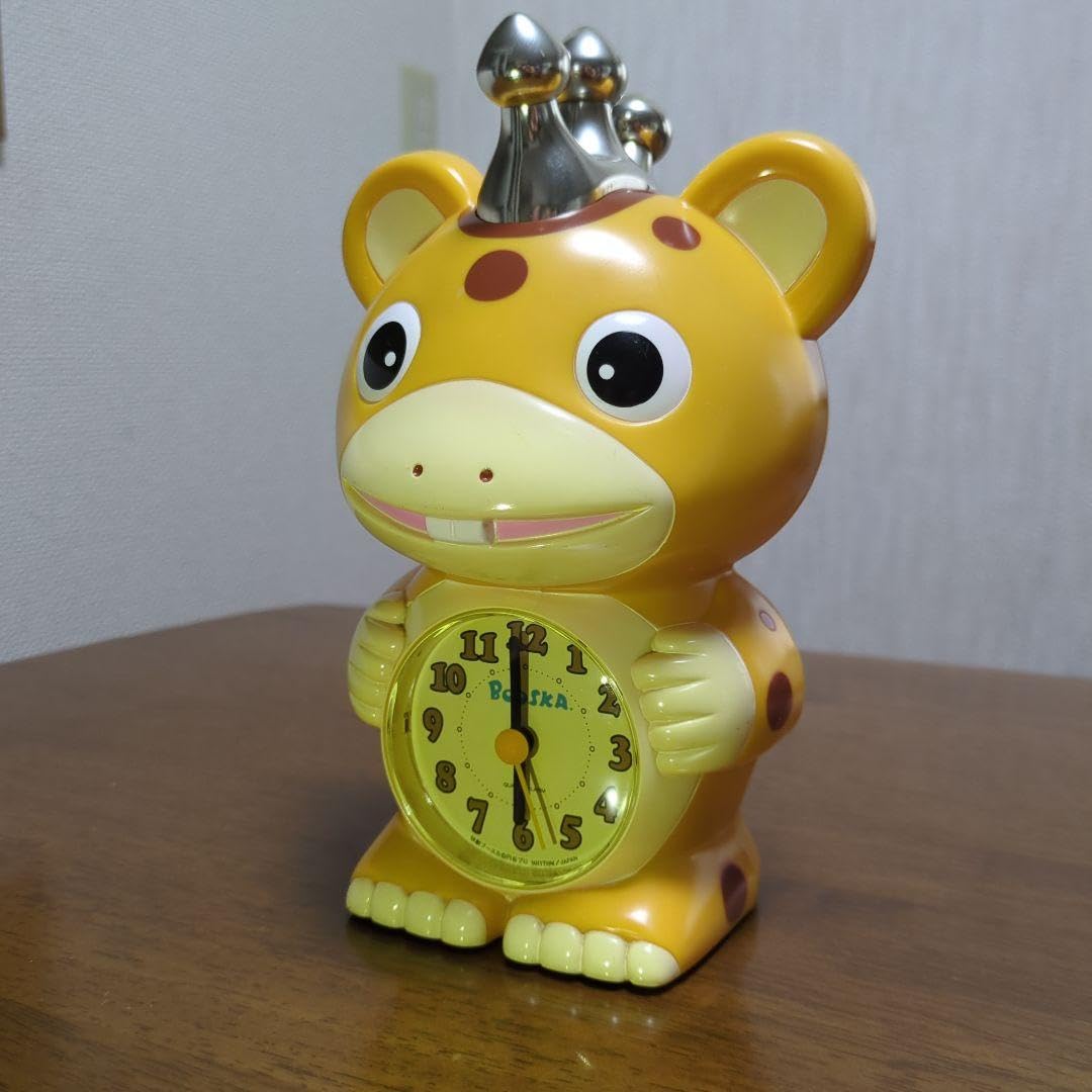 Amazon.co.jp: ブースカ 怪獣ブースカ目覚まし時計 : ホーム＆キッチン