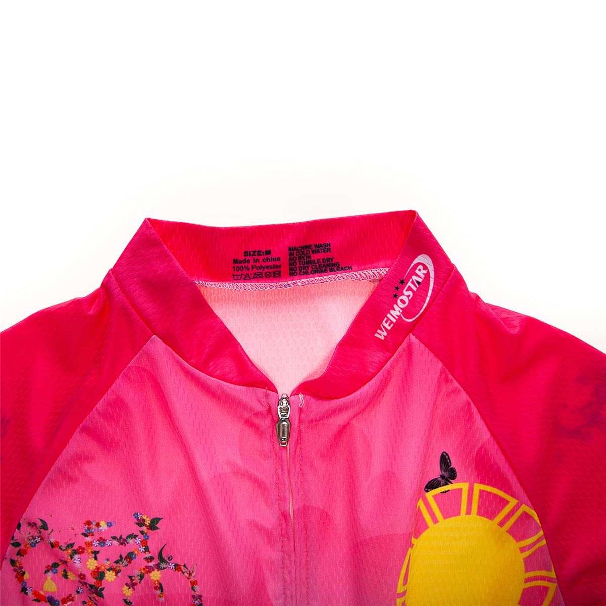 Completo da ciclismo da donna, con pantaloncini, abbigliamento estivo per bici da strada