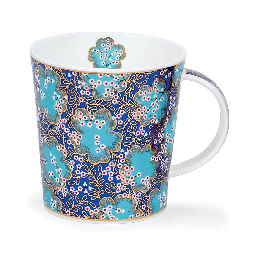 Dunoon mugsDunoon Lomond 0.32 Litre Mug Kimono Mug Dark Blue