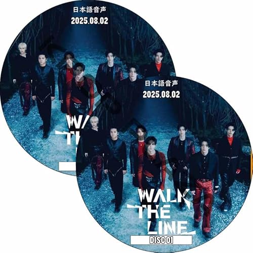エンハイプン DVD WORLD TOUR ‘WALK THE LINE’ IN JAPAN -SUMMER EDITION- (2025.08.02#2枚セット) 日本語音声のサムネイル