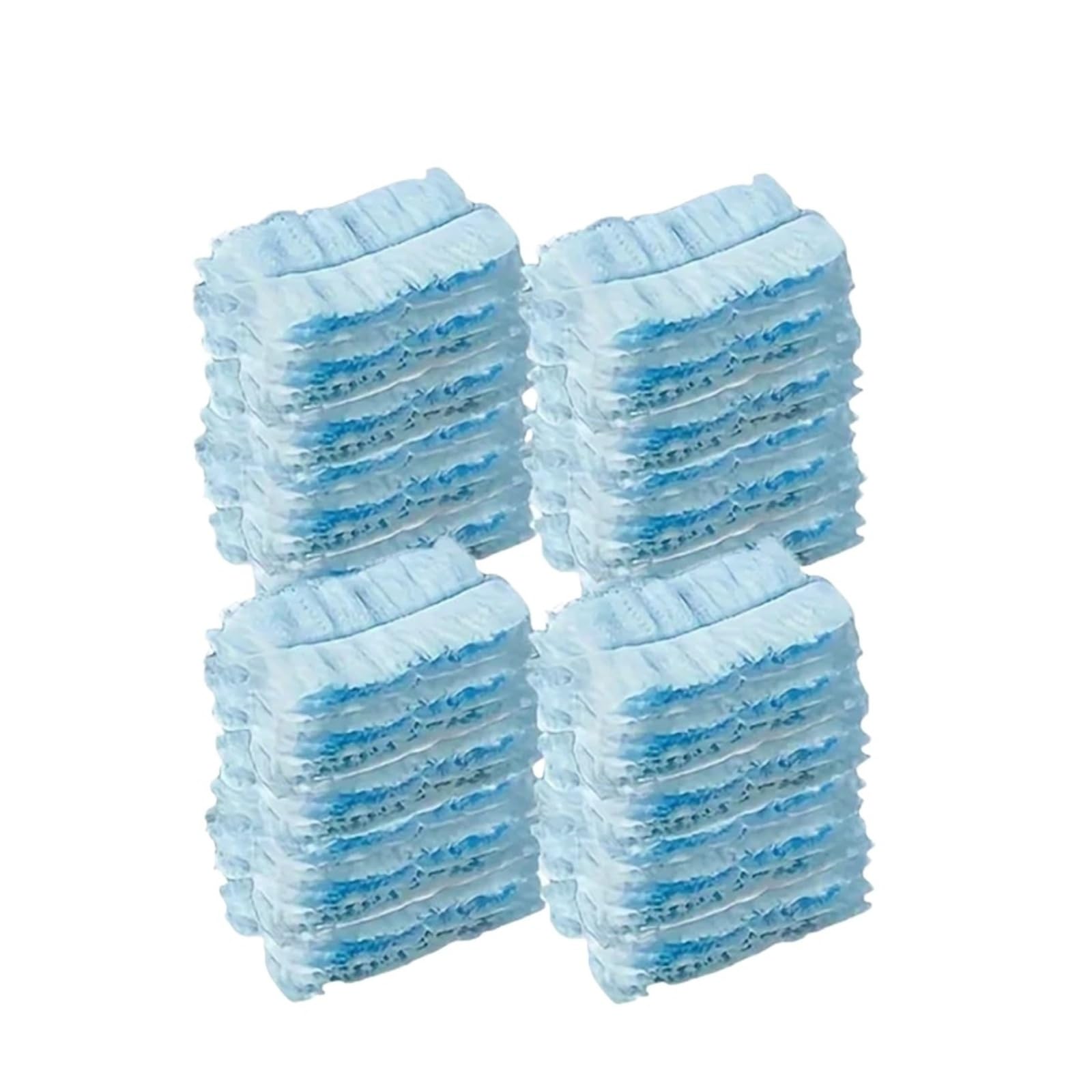 Cleaning Duster 20/100pcs Disposable Duster Refills Handle Not Included Electrostatic Cloths Effortless Dust Removal For Furniture Blinds(40pcs)