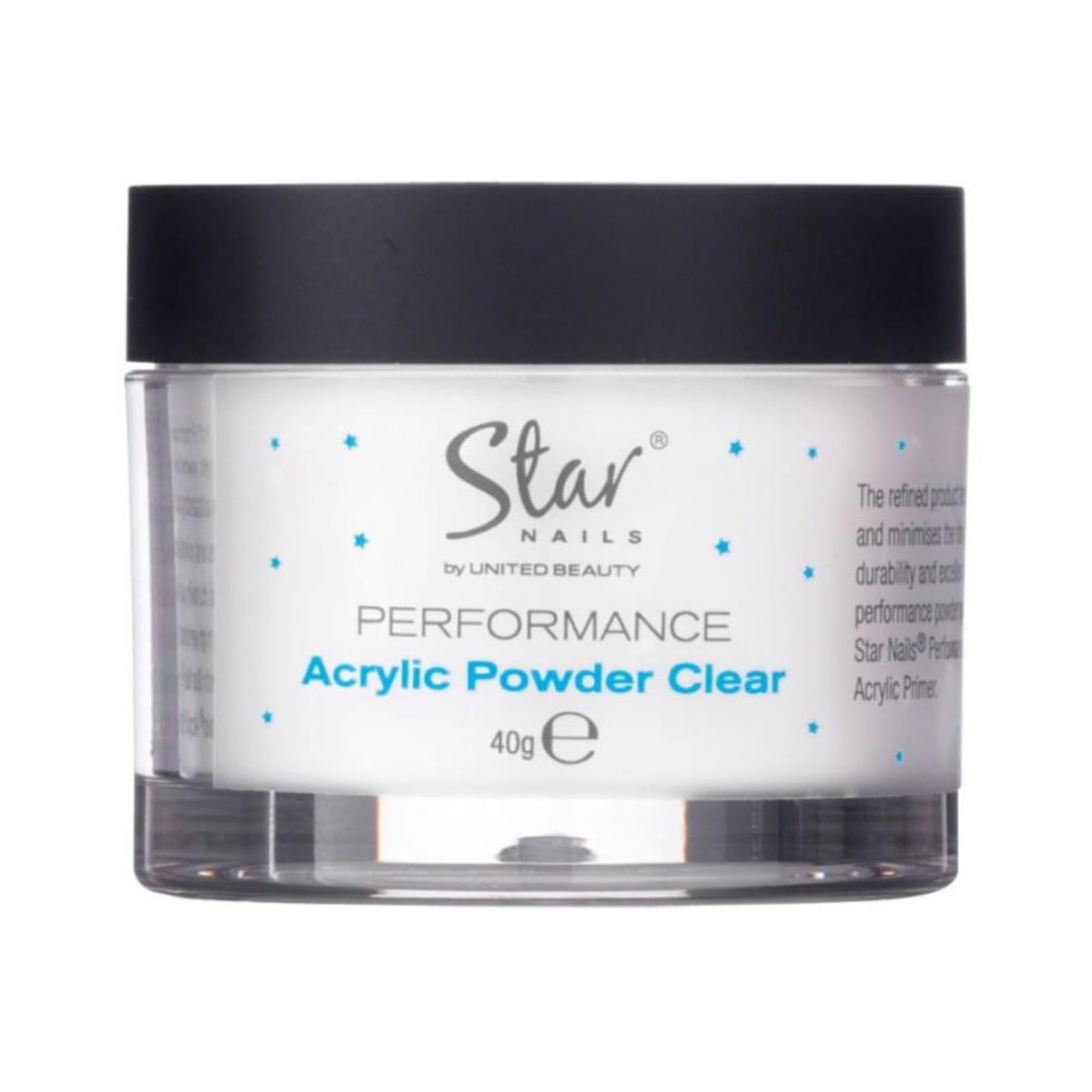 Performance Acrylic Powder Clear 40g