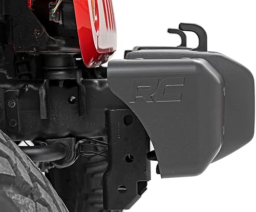 Miniatura 4 de Rough Country – 1047 – Defensa para Jeep: 07-17 Wrangler JK 4WD, 07-17 Wrangler Unlimited/JK 4WD/2WD