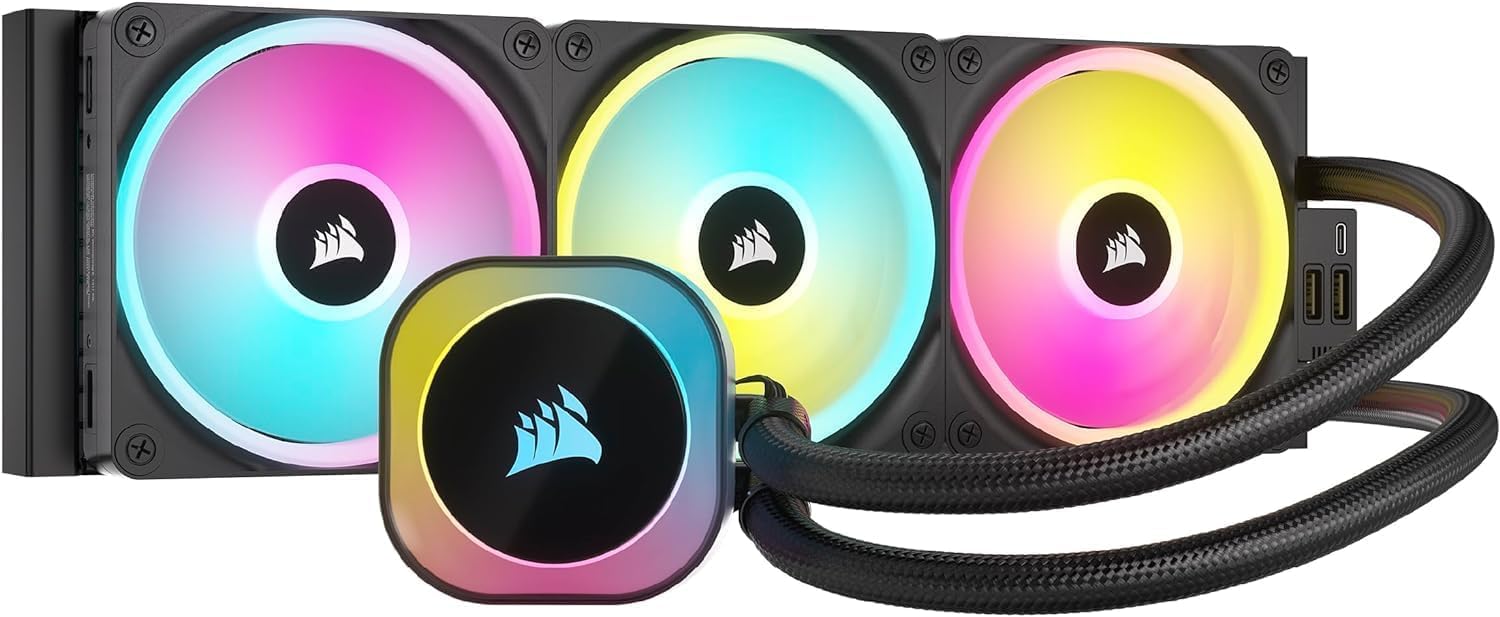 Amazon.co.jp: CORSAIR iCUE Link H150i RGB リキッドCPUクーラー