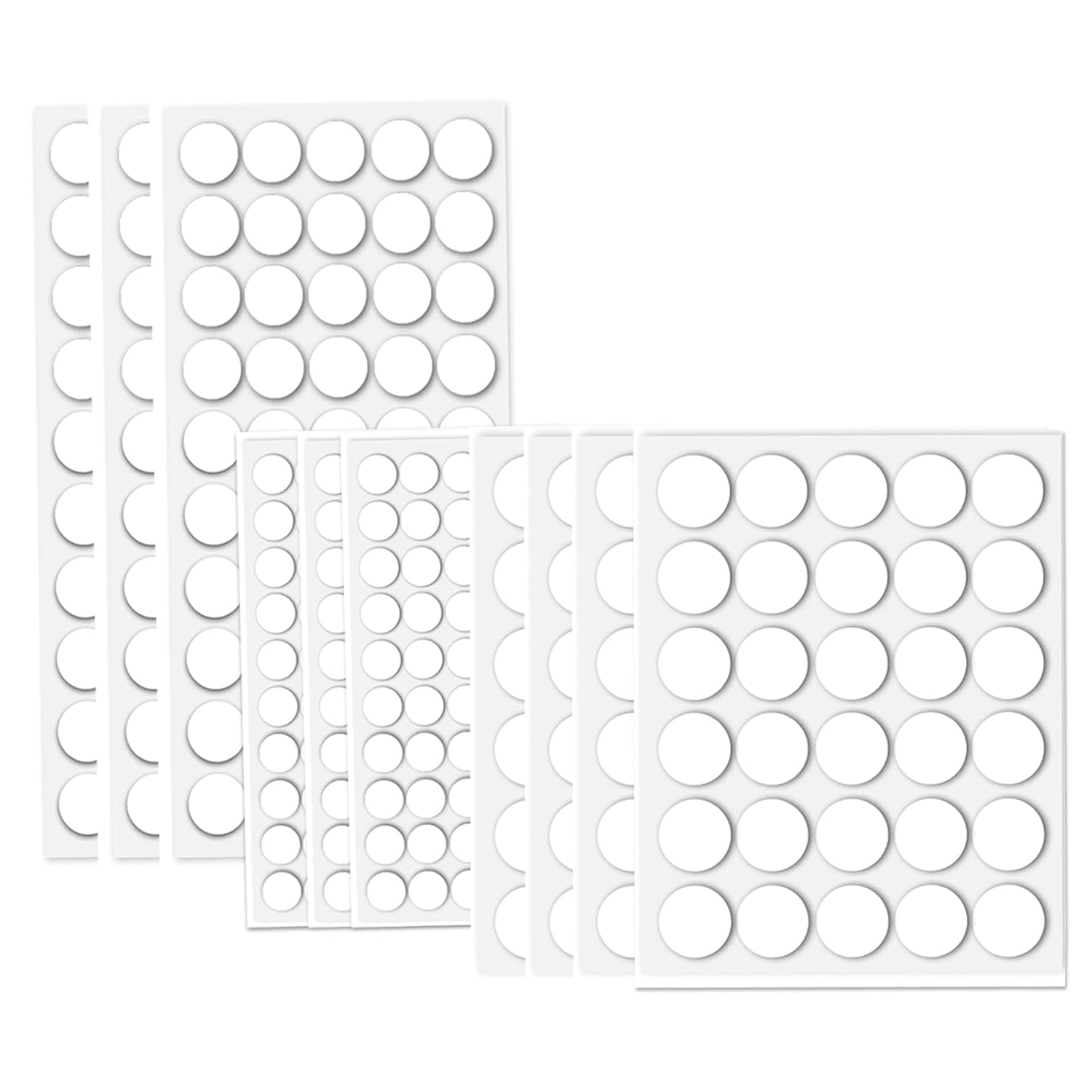 THINTON Double Sided Adhesive Dots, 480 Count Nano Tape Removable Micro