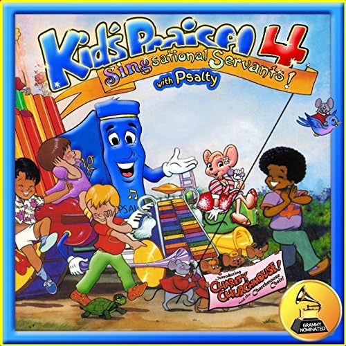 Play Kids Praise! 4 "Singsational Servants!" by Psalty, Ernie Rettino