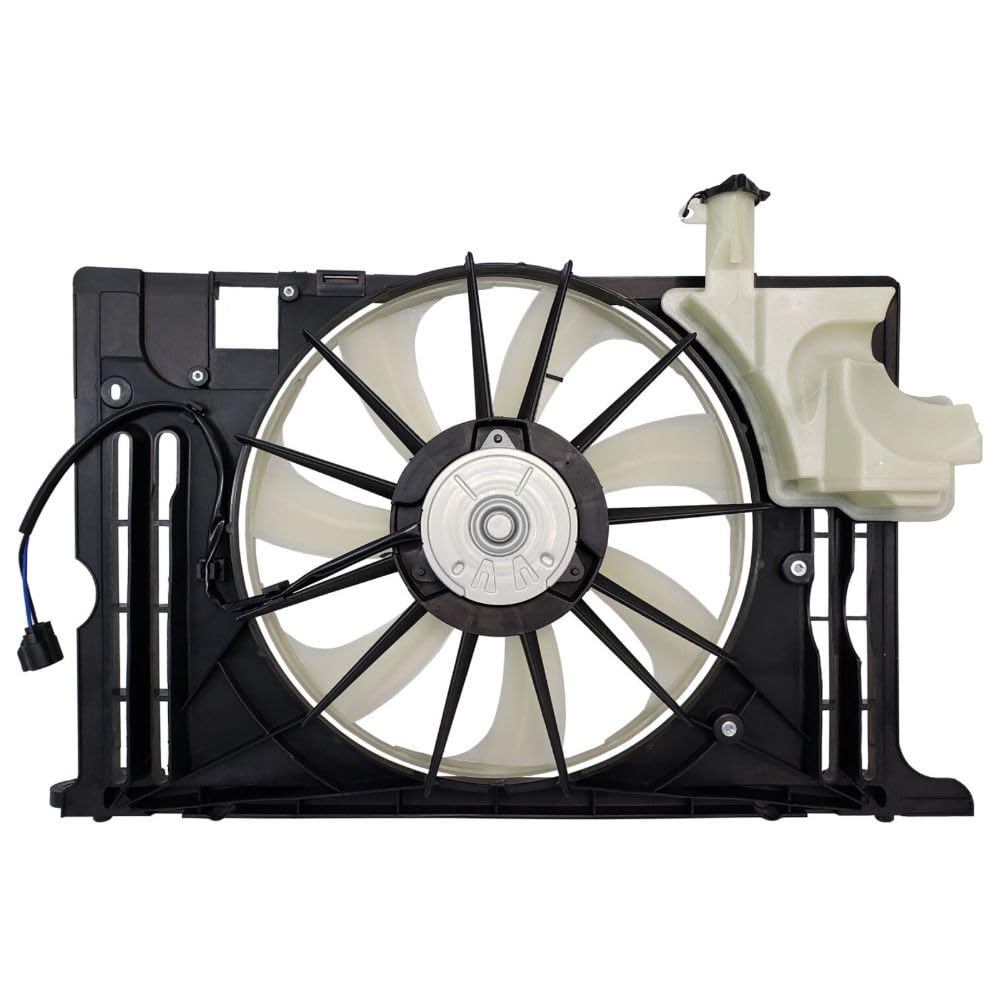 MXDEQHF 1pc Radiator Cooling Fan Assembly Set for Toyota for Corolla 1.8L 2014-2016 623160 163610T041