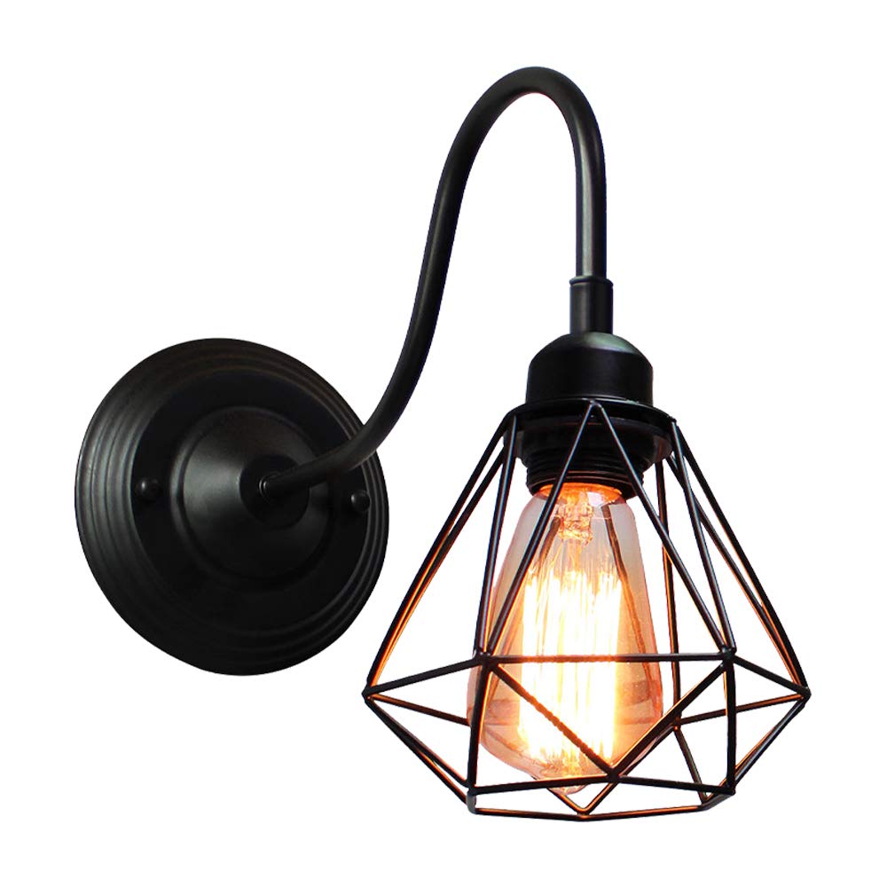 Arredamento Industriale 2 Applique Da Parete Vintage Industriale