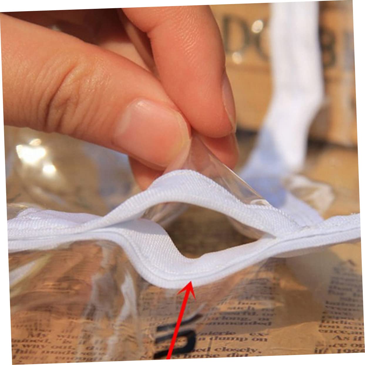 Happyyami Eva Pet Raincoat for Small Dog Size s Puppy Poncho Hood Rainwear Dress for Outdoor