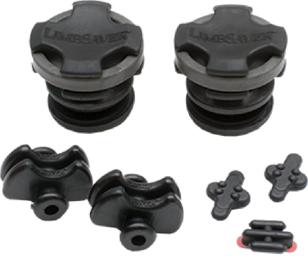 LimbSaver Sims Vibration Laboratory Split Black Crossbow Broadband Kit
