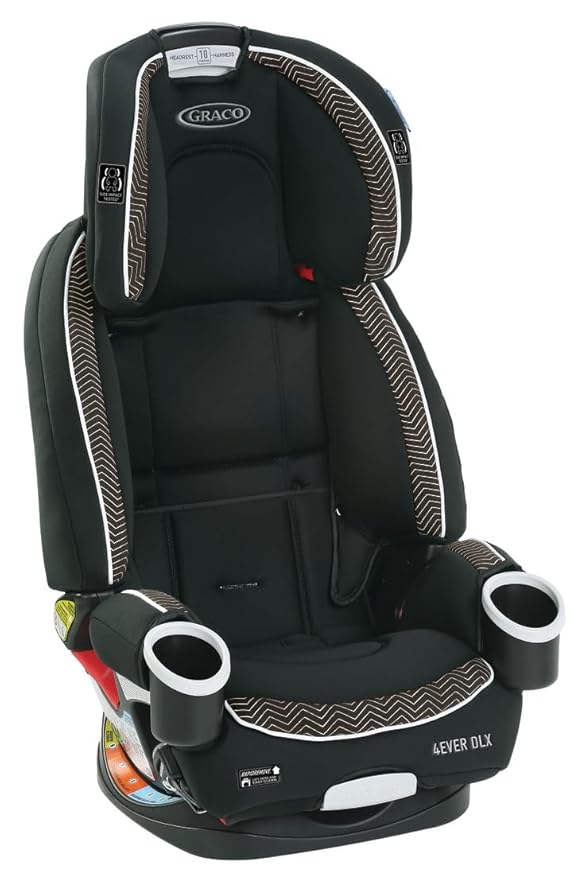 Graco 4Ever DLX 4in1, 10 Years Use Infant to Toddler Car