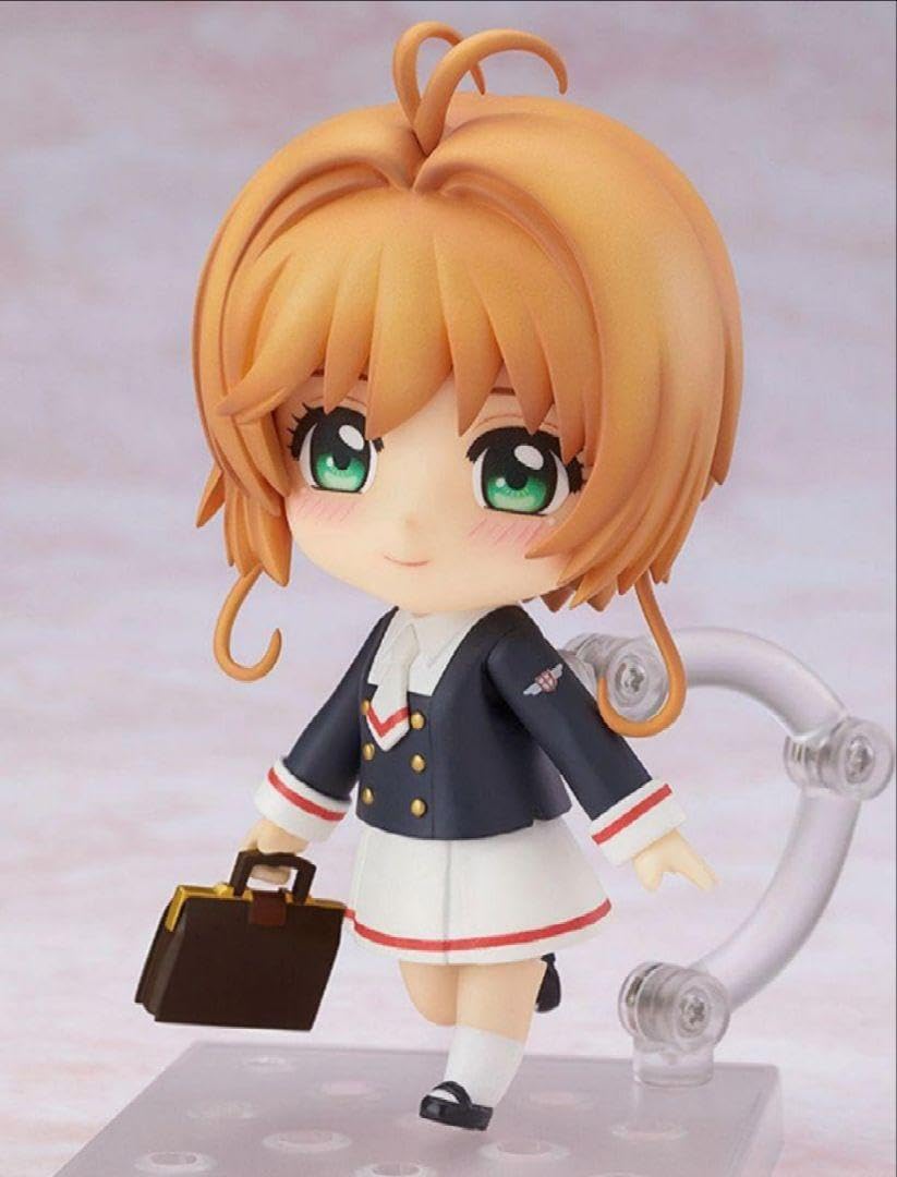142 ねんどろいど 木之本桜 友枝中学校制服Ver. ねんどろいどどーる 木之本桜 友枝中学校制服Ver
