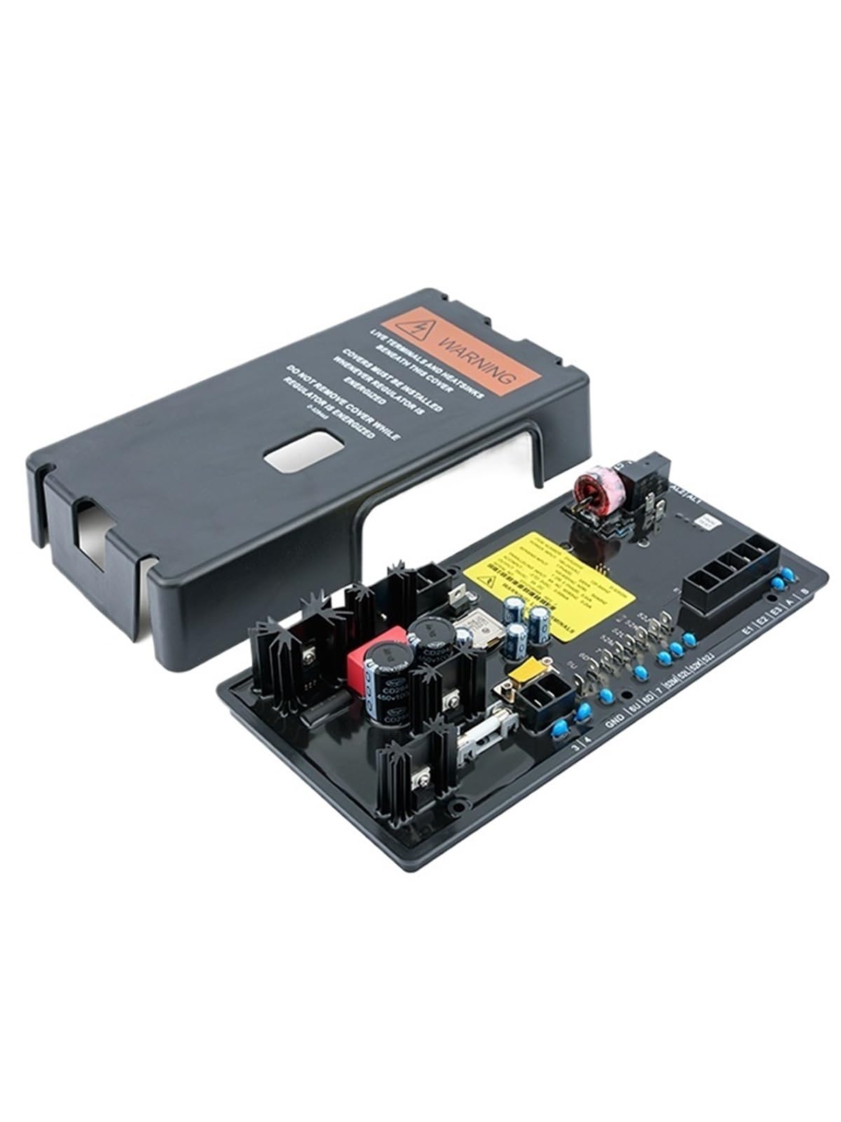 PWANUIGTE 1pcs DVR2000E BE2000E KF-DVR201 voltage regulator board diesel generator marine AVR(DVR2000E copy)