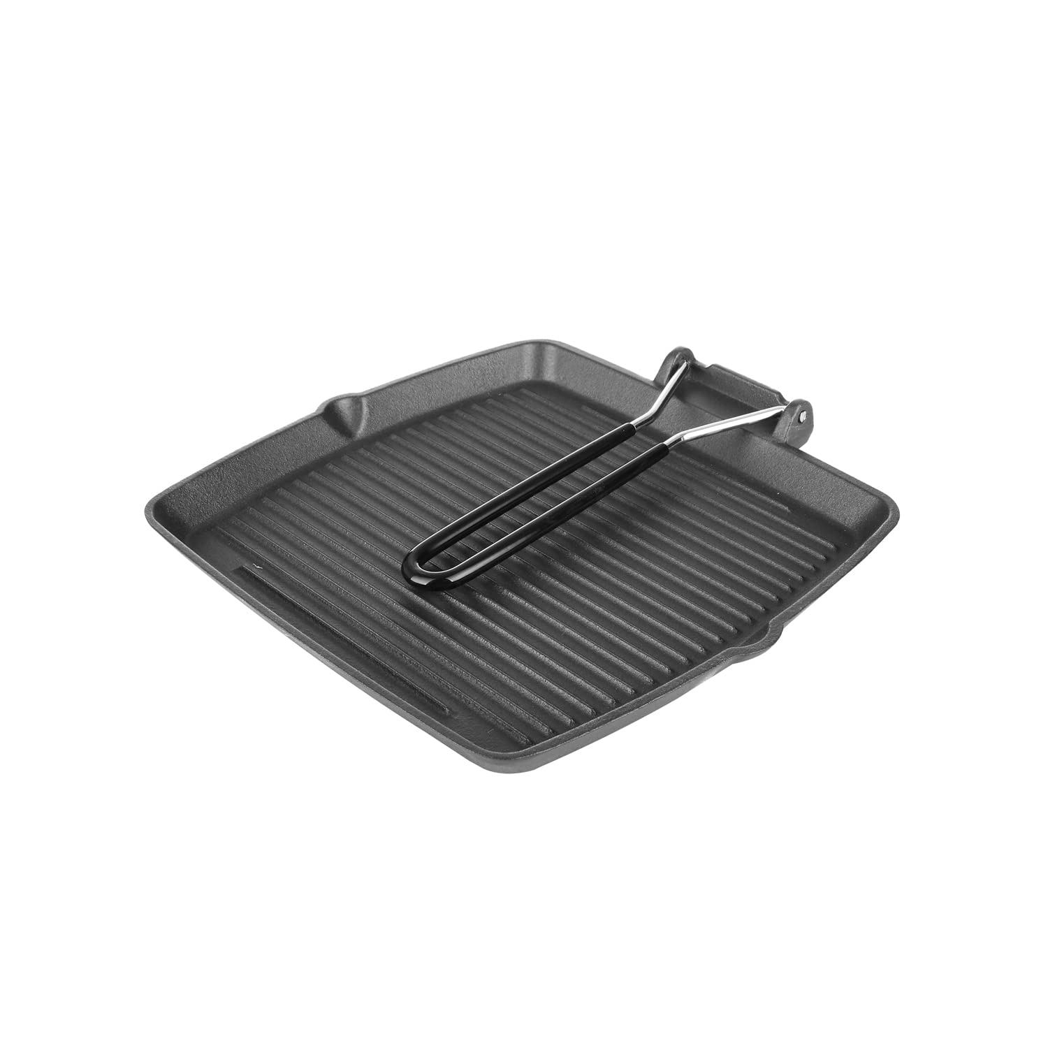ILSA Bistecchiera Mixgrill, Quadrata, Ghisa, cm 24x24